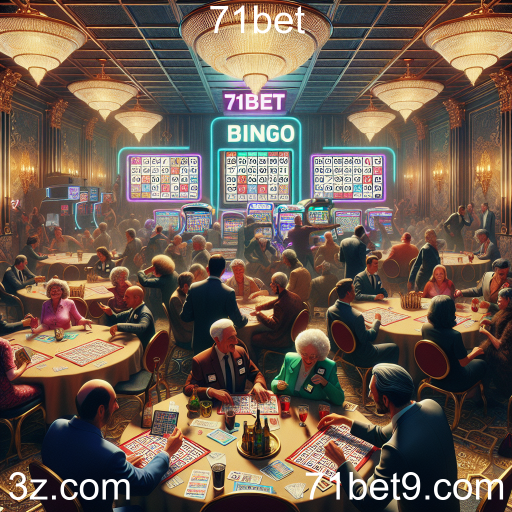A Emoção do Bingo no 71bet