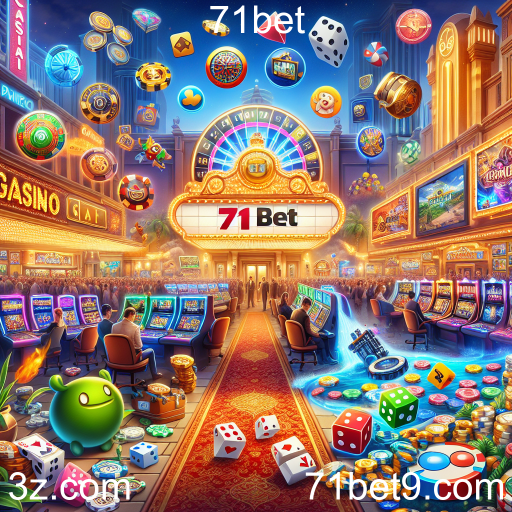 Atração da Diversidade: Explorando a Categoria de Jogos Diversos na 71bet