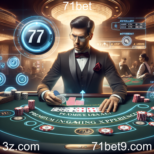 A Emoção dos Jogos Ao Vivo no 71bet