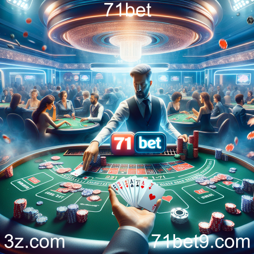 A Experiência Imersiva do Cassino Ao Vivo no 71bet