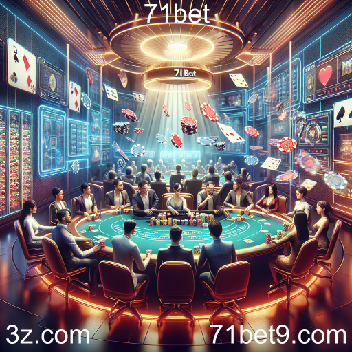 A Ascensão do Poker Online: Explore o Mundo Virtual no 71bet