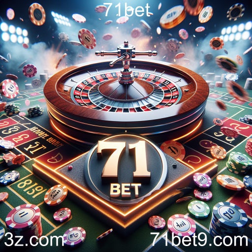 Descubra a Emoção da Roleta no 71bet