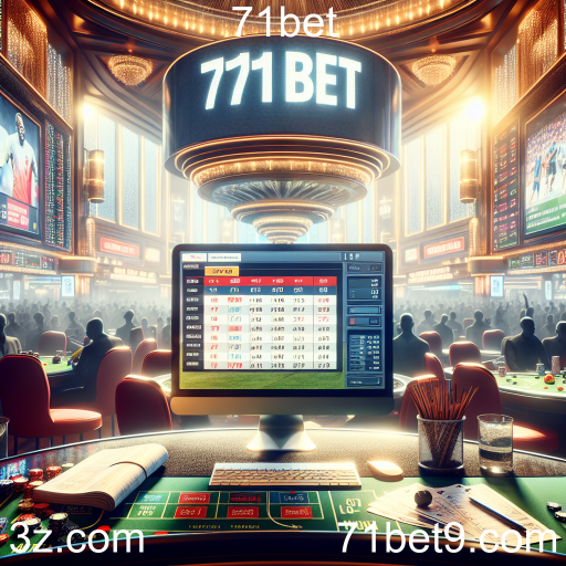 Apostas Esportivas: O Crescimento e as Oportunidades na 71bet